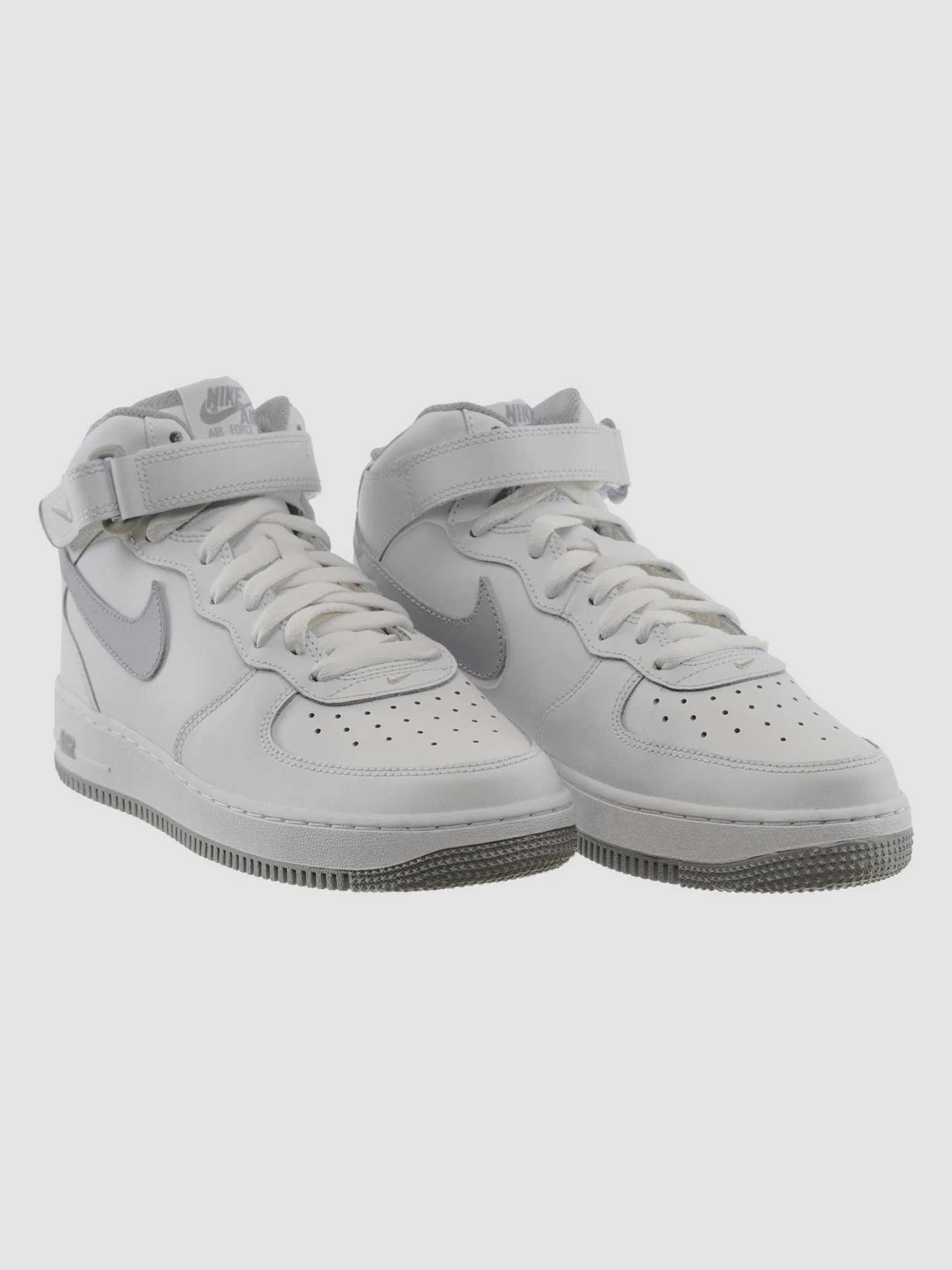 Кросівки NIKE Air Force 1 Mid (Gs) модель DH2933-101 Кросівки NIKE Air Force 1 Mid (Gs) модель DH2933-101 Фото