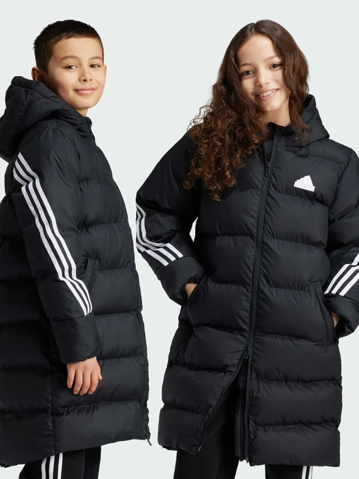 Куртки и дубленки Adidas модель IV9612 Фото