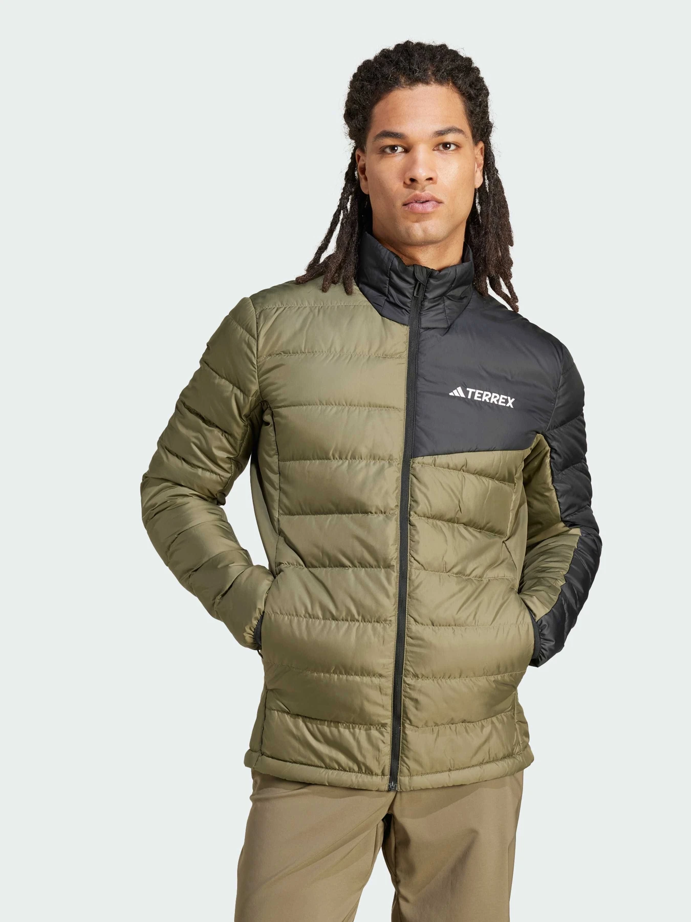 Куртки и дубленки Adidas модель JE6711 Фото