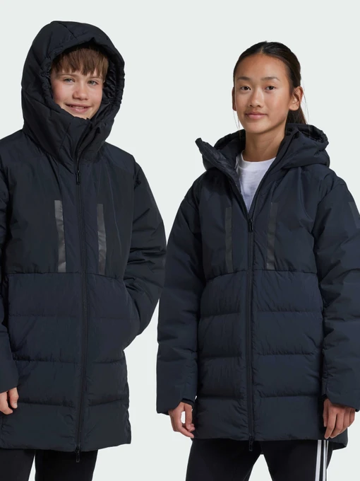 Куртки и дубленки Adidas MyShelter модель JE4120 Фото