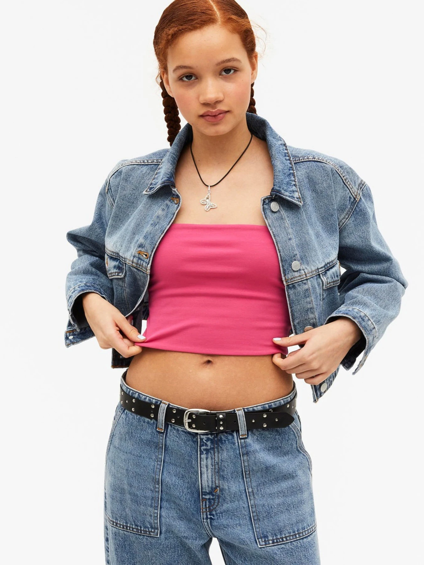 Куртки и дубленки Monki модель 75477 Фото