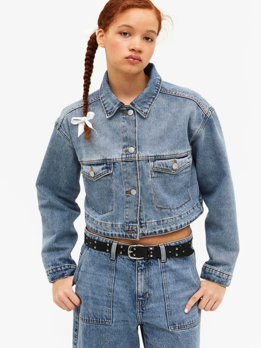 Куртки та дублянки Monki модель 75477 Фото