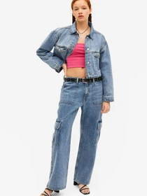 Куртки и дубленки Monki модель 75477 Фото