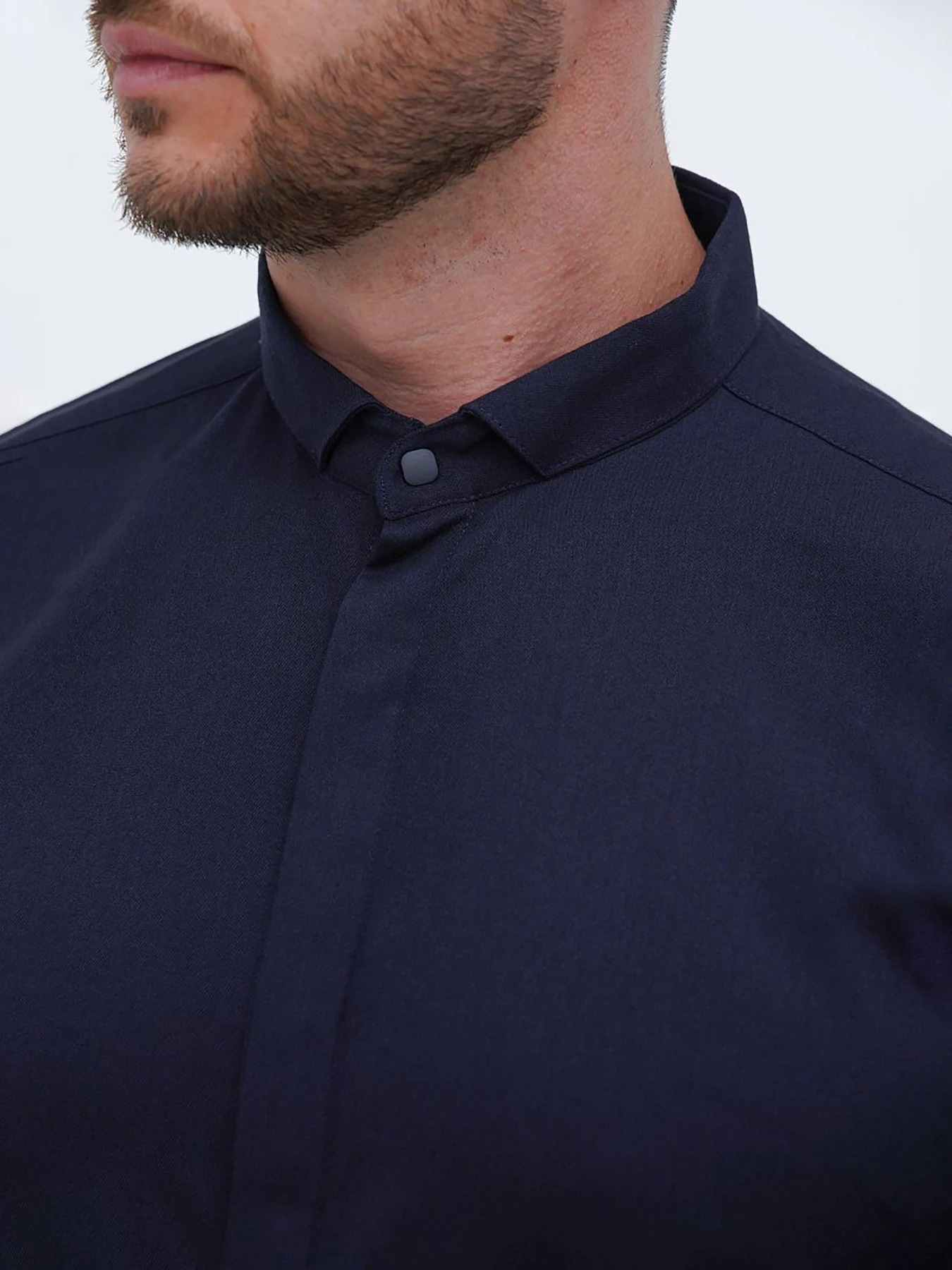 Рубашки Trend Collection модель TC12798DarkBlueRBSHKMN Фото