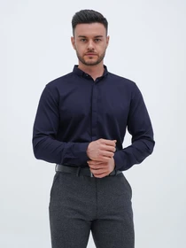 Рубашки Trend Collection модель TC12798DarkBlueRBSHKMN Фото