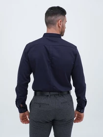 Рубашки Trend Collection модель TC12798DarkBlueRBSHKMN Фото