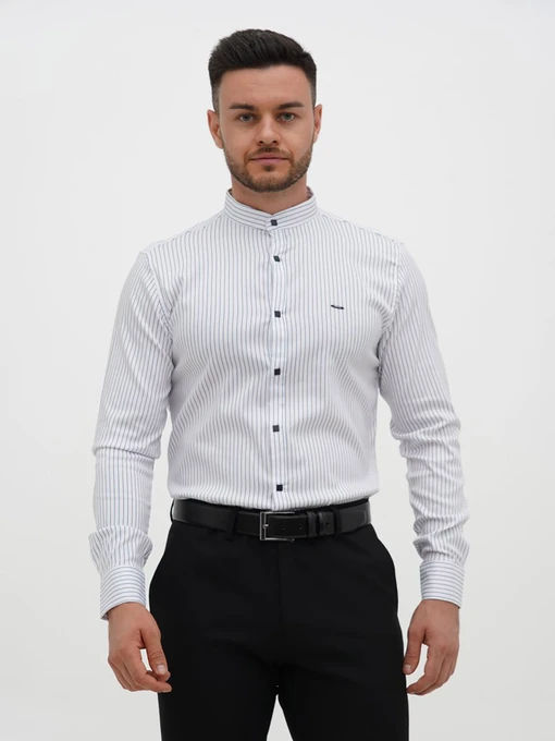 Рубашки Trend Collection модель TC12786WhiteRBSHKMN Фото
