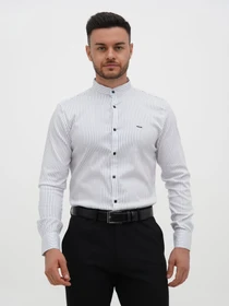 Рубашки Trend Collection модель TC12786WhiteRBSHKMN Фото
