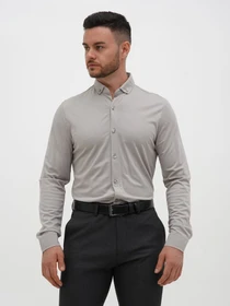 Рубашки Trend Collection модель TC12734LightGreyRBSHKMN Фото