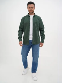 Рубашки Trend Collection модель TC12598EmeraldRBSHKMN Фото