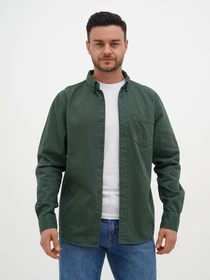 Рубашки Trend Collection модель TC12598EmeraldRBSHKMN Фото