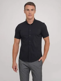 Рубашки Trend Collection модель TC11942BlackRBSHKMN Фото