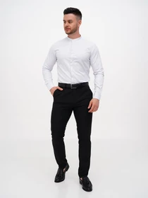 Рубашки Trend Collection модель TC11477WhiteRBSHKMN Фото