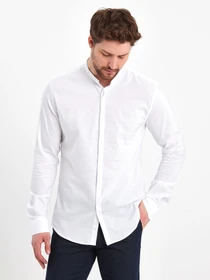 Сорочки Trend Collection модель TC11366WhiteRBSHKMN Фото