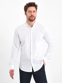 Сорочки Trend Collection модель TC11366WhiteRBSHKMN Фото