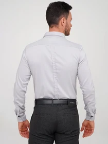 Сорочки Trend Collection модель TC11337LightGreyRBSHKMN Фото