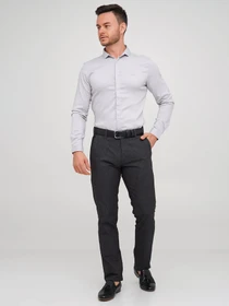 Рубашки Trend Collection модель TC11337LLightGreyRBSHKMN Фото
