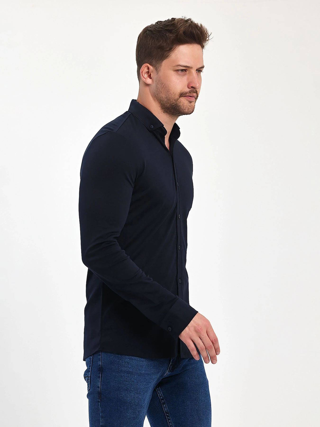 Сорочки Trend Collection модель TC11047DarkBlueRBSHKMN Сорочки Trend Collection модель TC11047DarkBlueRBSHKMN Фото