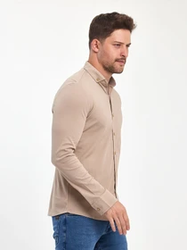 Рубашки Trend Collection модель TC11045BrownRBSHKMN Фото