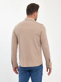 Рубашки Trend Collection модель TC11045BrownRBSHKMN Фото
