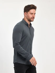 Рубашки Trend Collection модель TC11044GreyRBSHKMN Фото