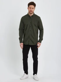 Рубашки Trend Collection модель TC10958KhakiRBSHKMN Фото