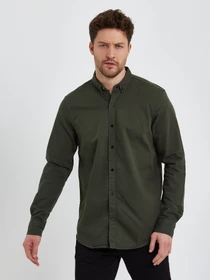 Рубашки Trend Collection модель TC10958KhakiRBSHKMN Фото