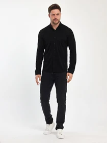 Рубашки Trend Collection модель TC10951BlackRBSHKMN Фото