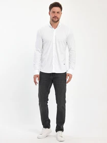 Рубашки Trend Collection модель TC10950WhiteRBSHKMN Фото