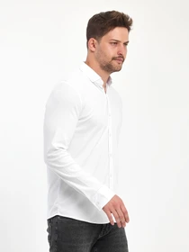 Рубашки Trend Collection модель TC10950WhiteRBSHKMN Фото