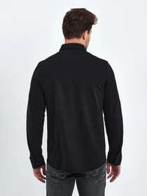 Рубашки Trend Collection модель TC10383BlackRBSHKMN Фото