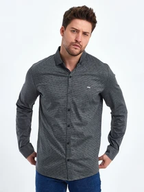 Рубашки Trend Collection модель TC10250BrownRBSHKMN Фото