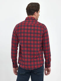 Рубашки Trend Collection модель TC10226RedRBSHKMN Фото