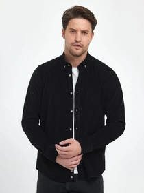 Рубашки Trend Collection модель TC10223BlackRBSHKMN Фото