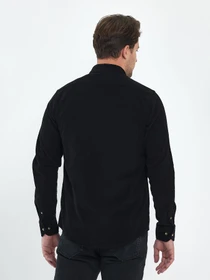 Рубашки Trend Collection модель TC10223BlackRBSHKMN Фото