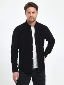 Рубашки Trend Collection модель TC10223BlackRBSHKMN Фото