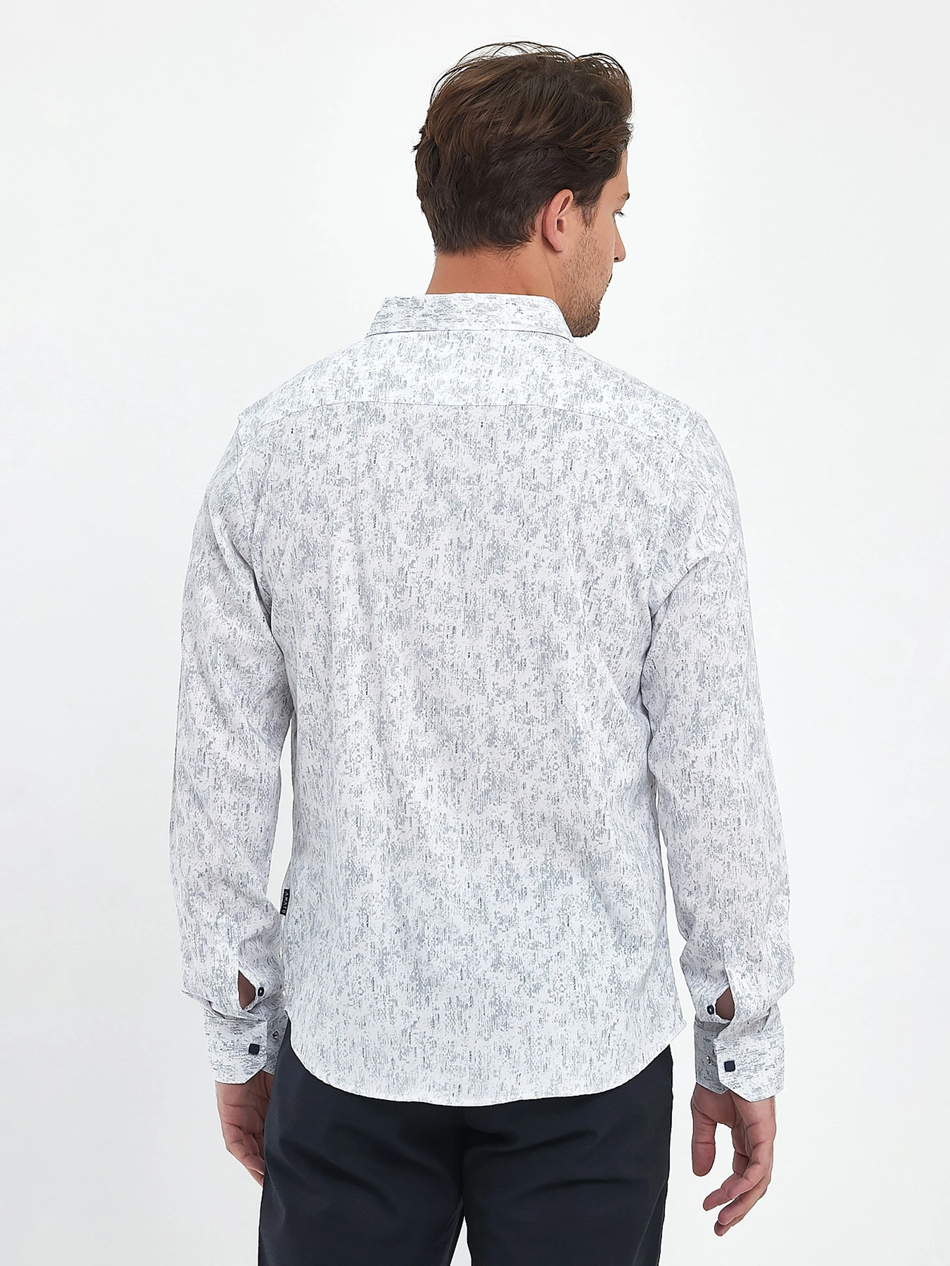 Рубашки Trend Collection модель TC9988WhiteRBSHKMN Фото