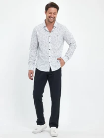 Рубашки Trend Collection модель TC9988WhiteRBSHKMN Фото