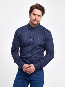 Рубашки Trend Collection модель TC9564DarkBlueRBSHKMN Фото