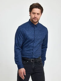 Рубашки Trend Collection модель TC9563BlueRBSHKMN Фото