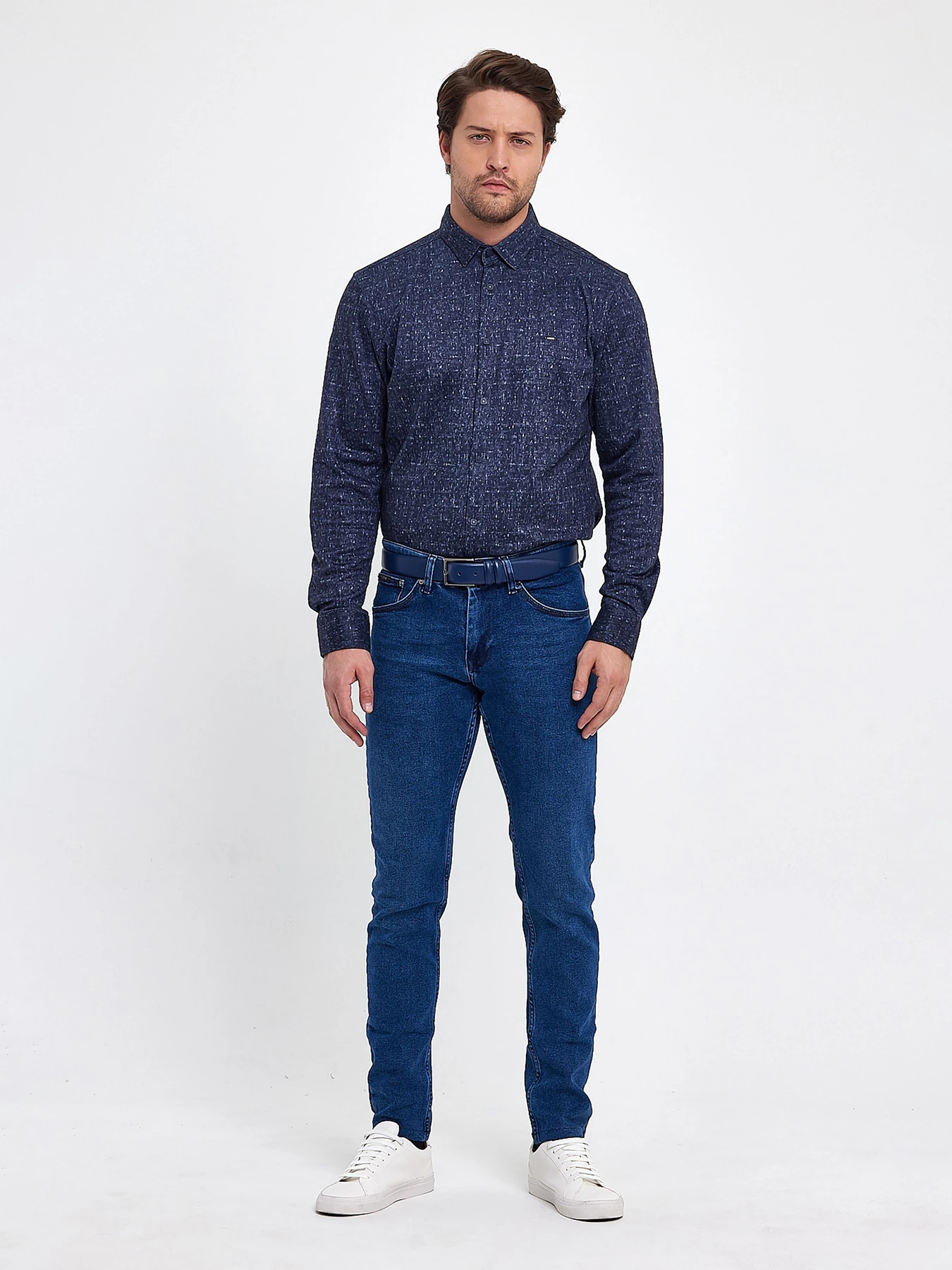 Сорочки Trend Collection модель TC9560DarkBlueRBSHKMN Сорочки Trend Collection модель TC9560DarkBlueRBSHKMN Фото