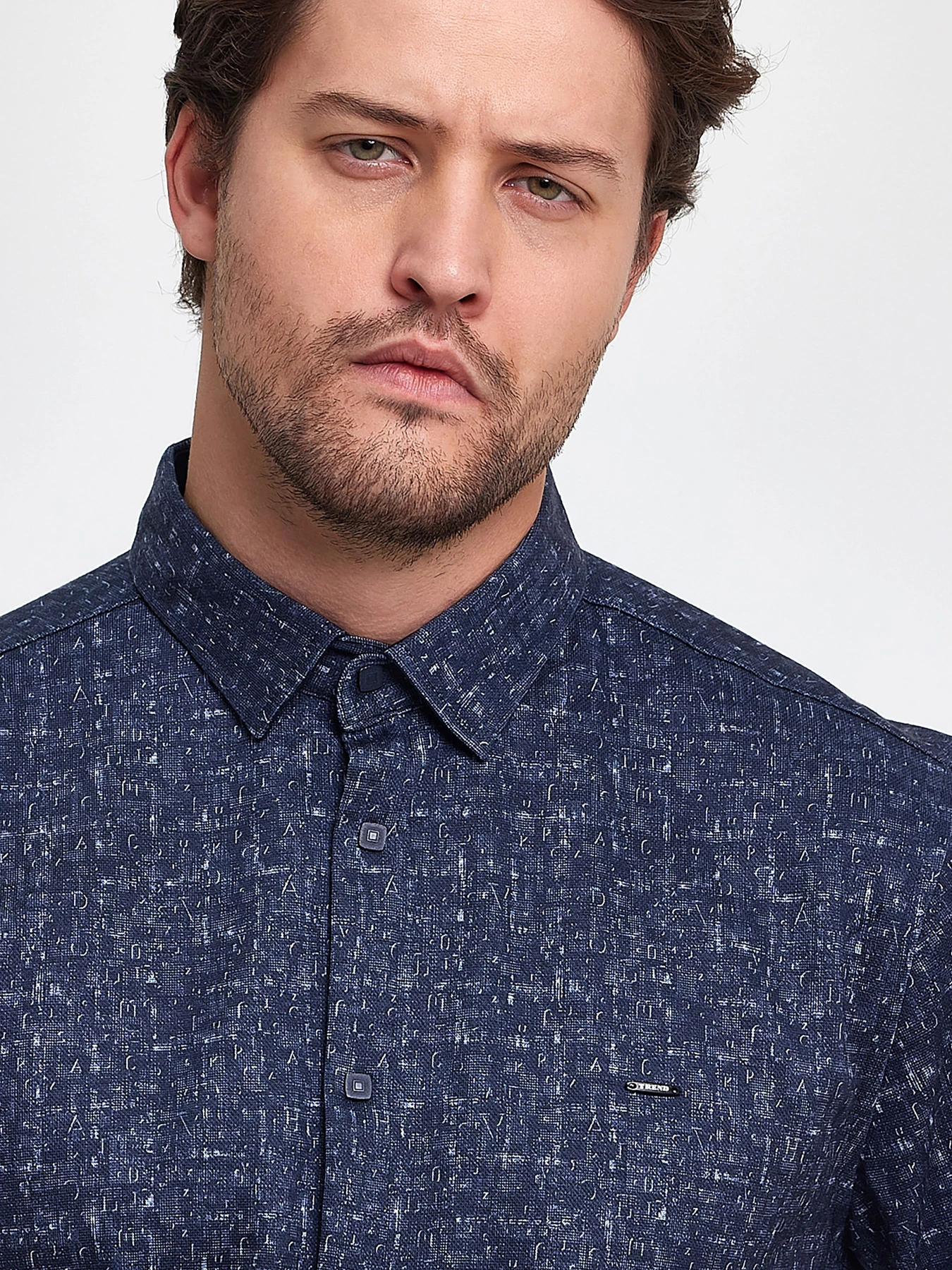 Сорочки Trend Collection модель TC9560DarkBlueRBSHKMN Сорочки Trend Collection модель TC9560DarkBlueRBSHKMN Фото