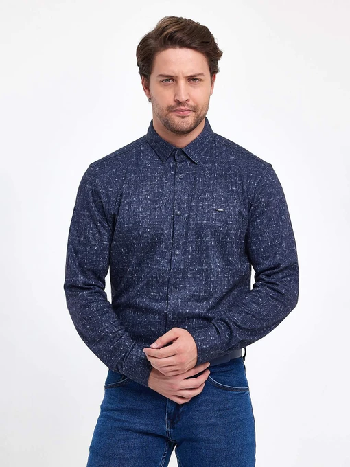 Рубашки Trend Collection модель TC9560DarkBlueRBSHKMN Фото