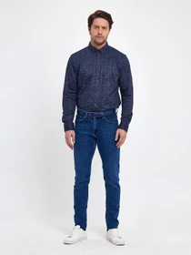 Сорочки Trend Collection модель TC9560DarkBlueRBSHKMN Фото