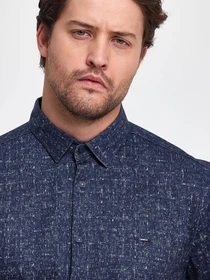 Сорочки Trend Collection модель TC9560DarkBlueRBSHKMN Фото