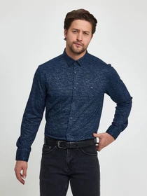 Рубашки Trend Collection модель TC9558BlueGreenRBSHKMN Фото