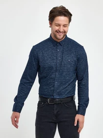 Рубашки Trend Collection модель TC9558BlueGreenRBSHKMN Фото