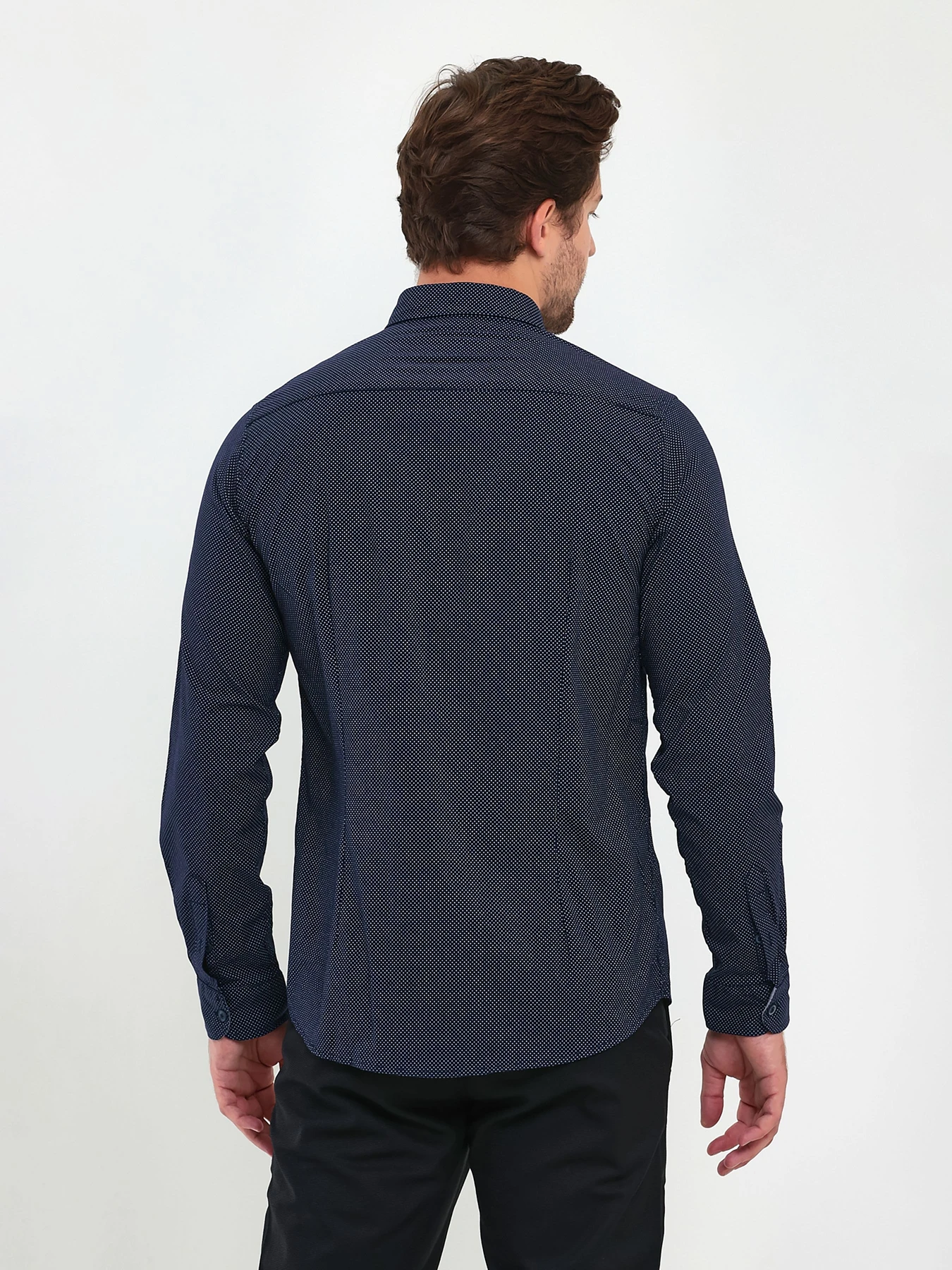 Рубашки Trend Collection модель TC9462DarkBlueRBSHKMN Фото