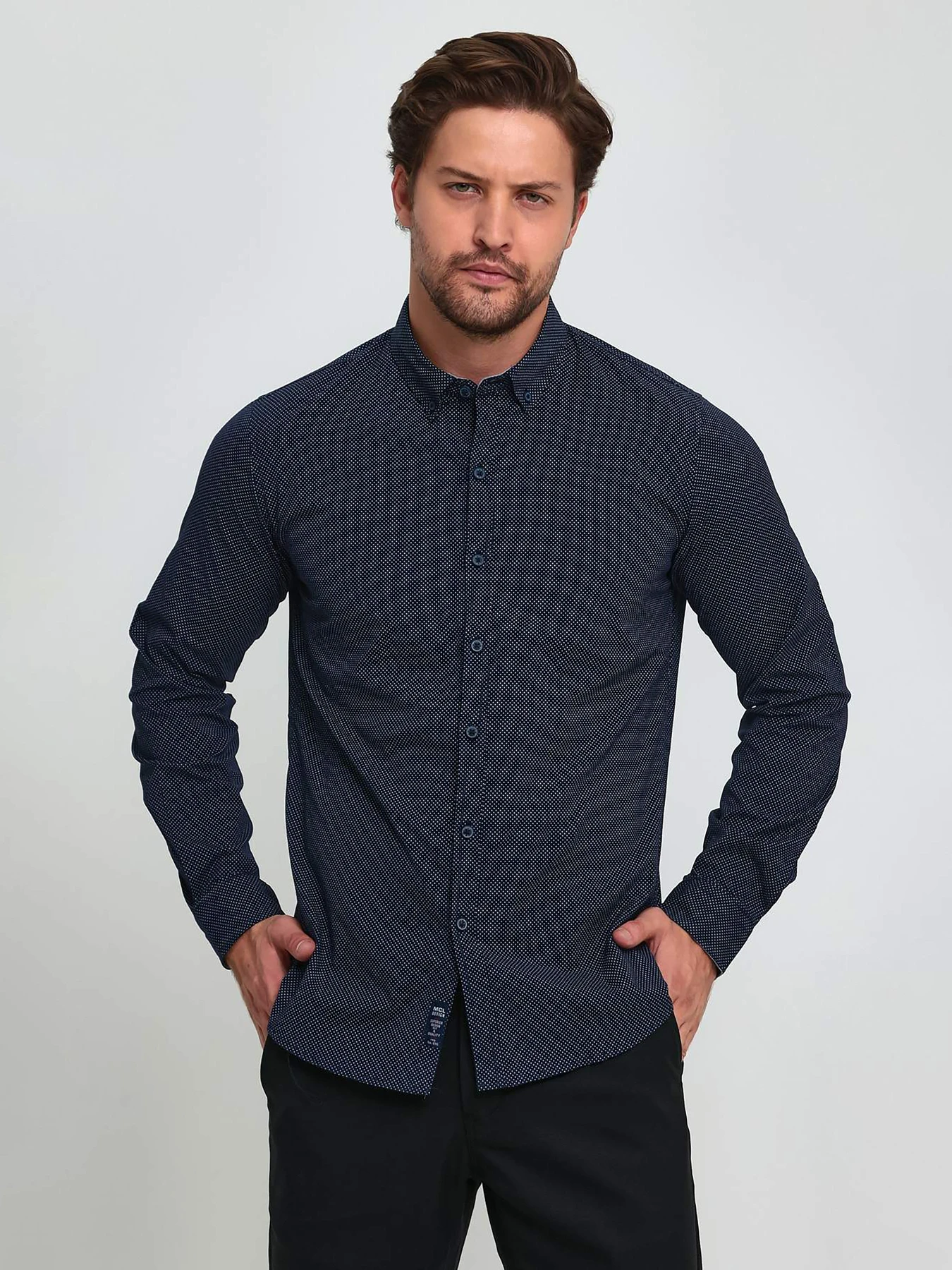 Рубашки Trend Collection модель TC9462DarkBlueRBSHKMN Фото
