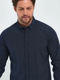 Рубашки Trend Collection модель TC9462DarkBlueRBSHKMN Фото